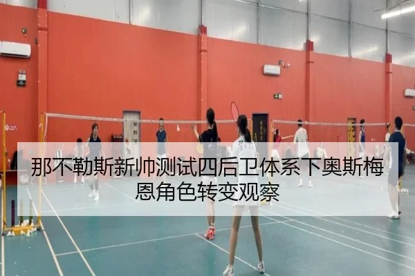 那不勒斯新帅测试四后卫体系下奥斯梅恩角色转变观察（kaiyun）